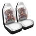 Samurai Predator Car Seat Covers - One size