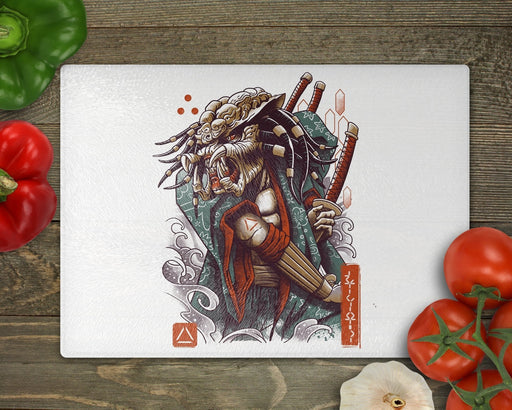 Samurai Predator Cutting Board