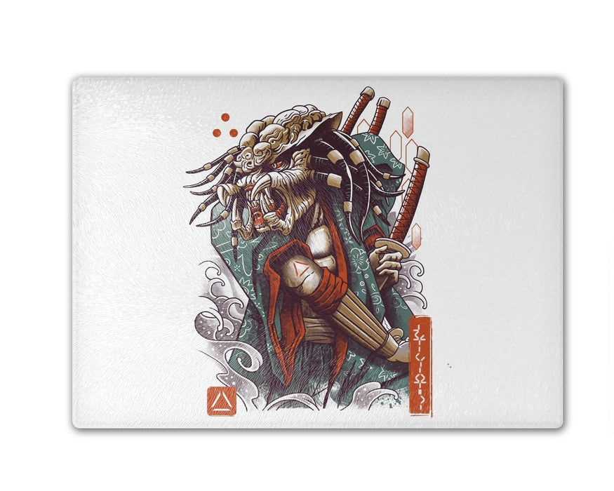 Samurai Predator Cutting Board