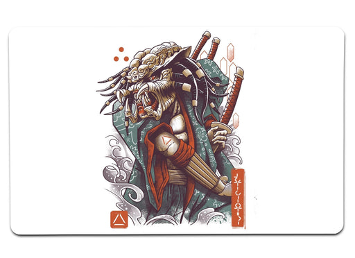 Samurai Predator Large Mouse Pad