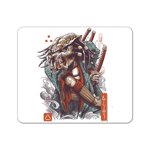 Samurai Predator Mouse Pad