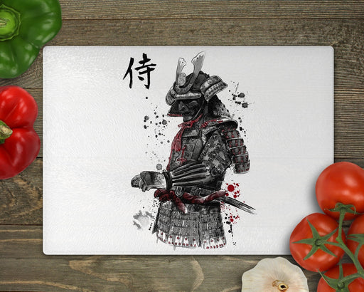 Samurai Sumi E Cutting Board