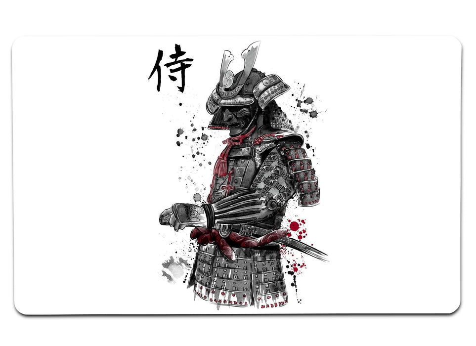 Samurai Sumi E Large Mouse Pad