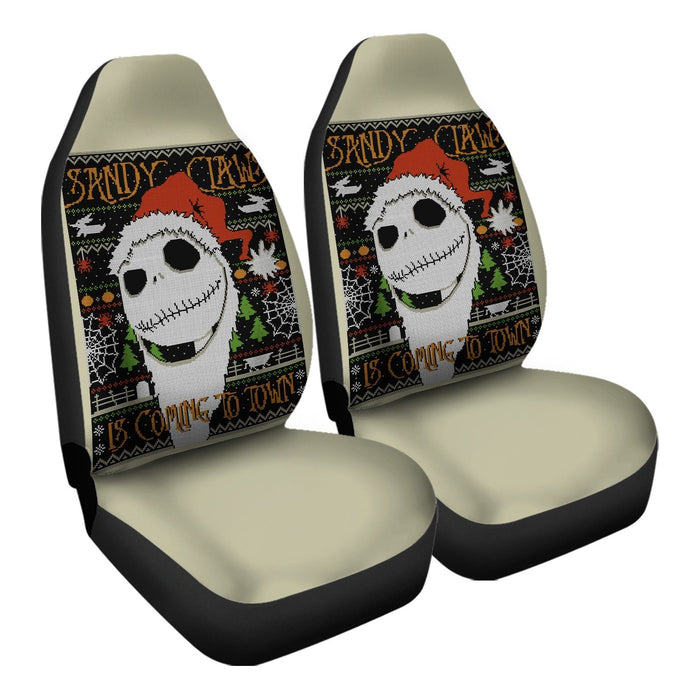 Sandy Claws Car Seat Covers - One size