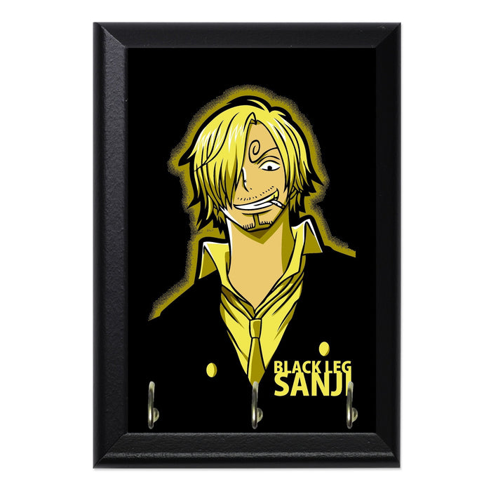 Sanji Key Hanging Plaque - 8 x 6 / Yes