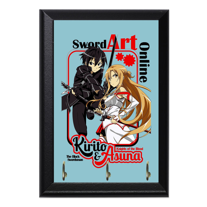 Sao Key Hanging Plaque - 8 x 6 / Yes