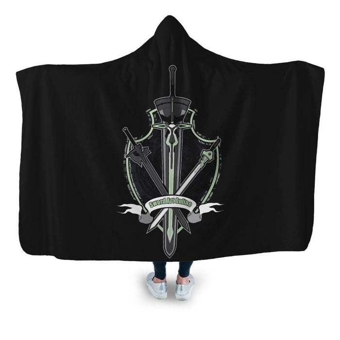 Sao Swords Hooded Blanket - Adult / Premium Sherpa