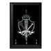 Sao Swords Key Hanging Plaque - 8 x 6 / Yes