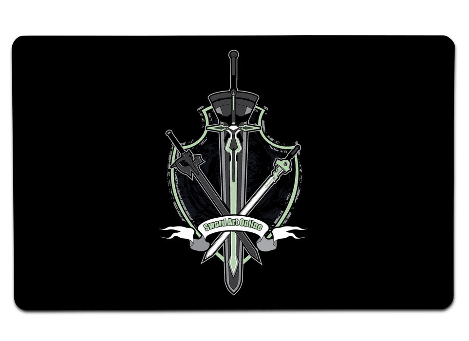Sao Swords Large Mouse Pad