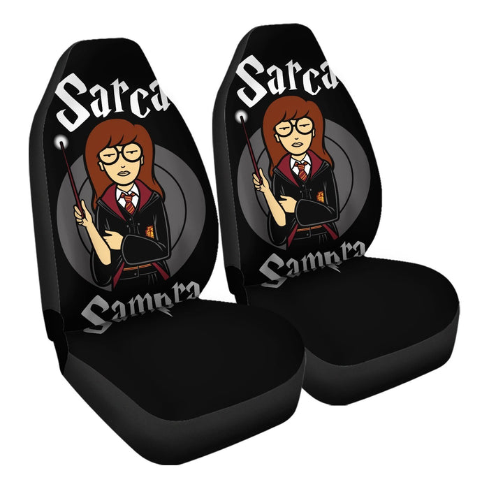 Sarcasampra Car Seat Covers - One size