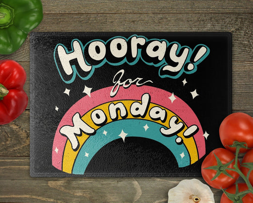 Sarcastic Mondays Cutting Board