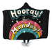 Sarcastic Mondays Hooded Blanket - Adult / Premium Sherpa