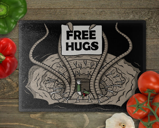 Sarlacc Free Hugs Cutting Board