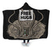 Sarlacc Free Hugs Hooded Blanket - Adult / Premium Sherpa