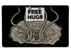 Sarlacc Free Hugs Large Mouse Pad