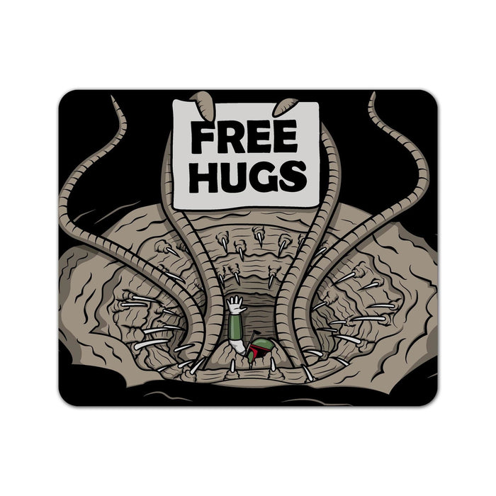 Sarlacc Free Hugs Mouse Pad