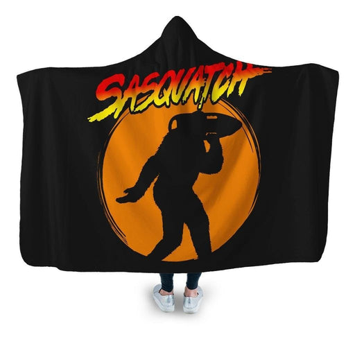 Sasqwa Hooded Blanket - Adult / Premium Sherpa