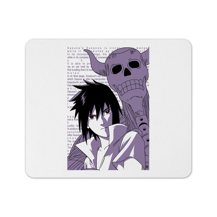 Sasuke X Susanoo Anime Mouse Pad