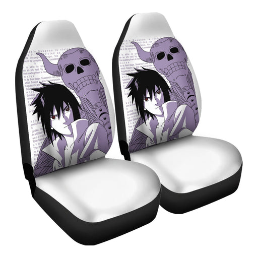 Sasuke X Susanoo Car Seat Covers - One size