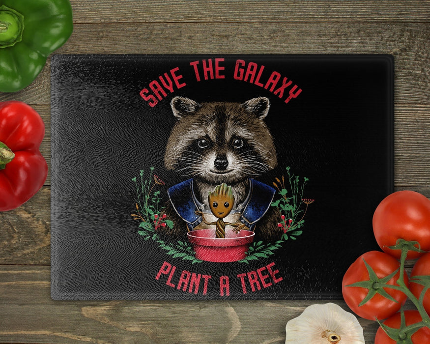 Save The Galaxy Cutting Board