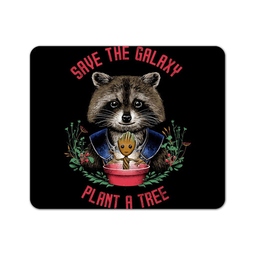 Save The Galaxy Mouse Pad