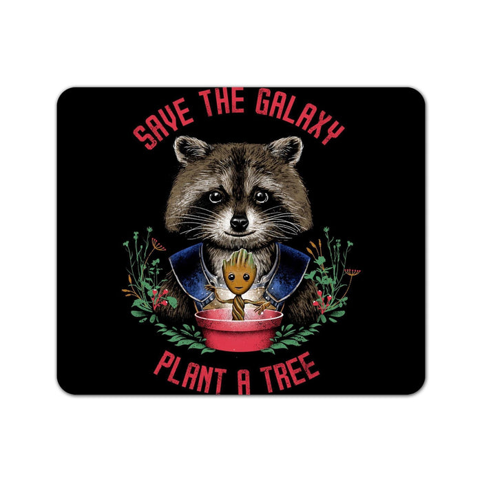 Save The Galaxy Mouse Pad