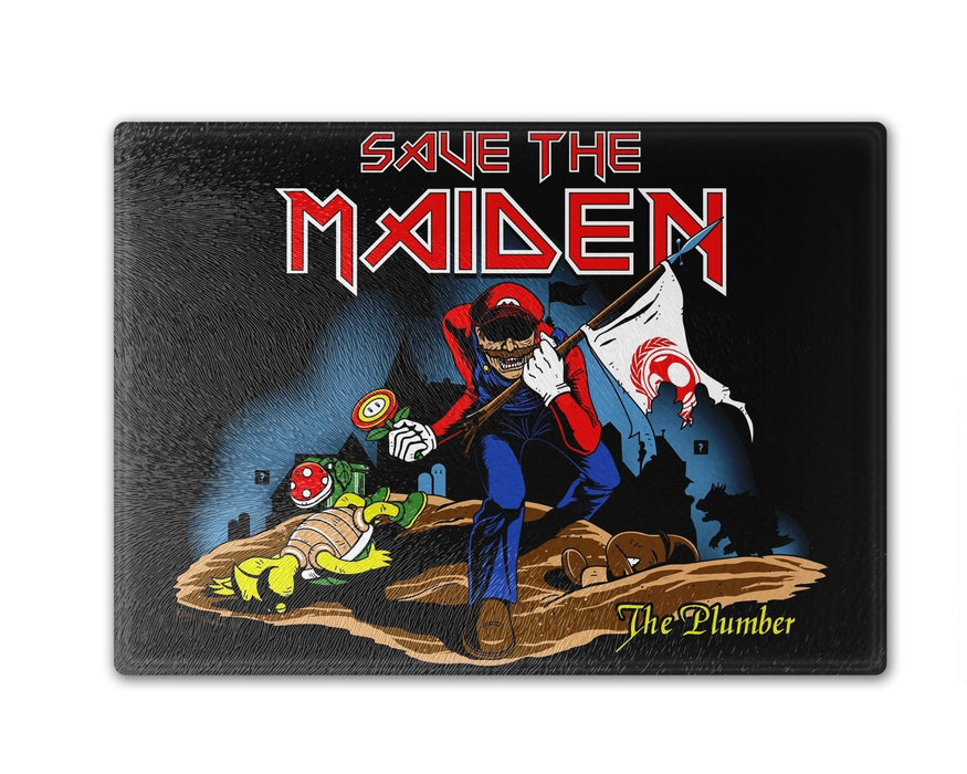 Save The Maiden Cutting Board