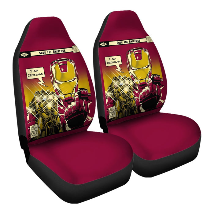 Save The Universe Car Seat Covers - One size