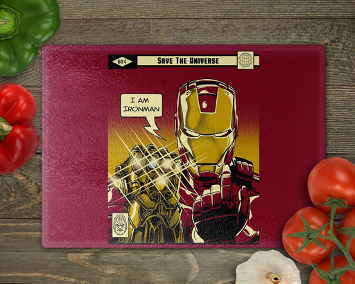 Save The Universe Cutting Board