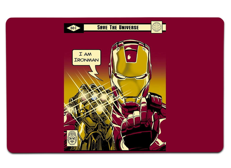 Save The Universe Large Mouse Pad