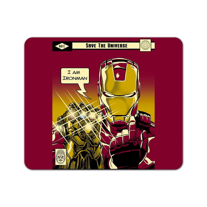 Save The Universe Mouse Pad