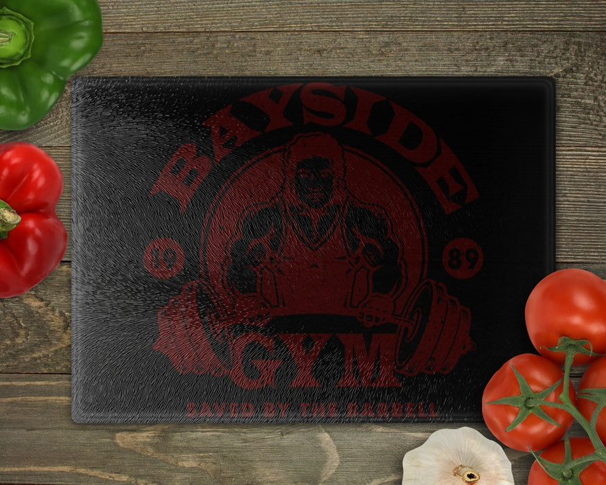 Saved By The Barbell Cutting Board