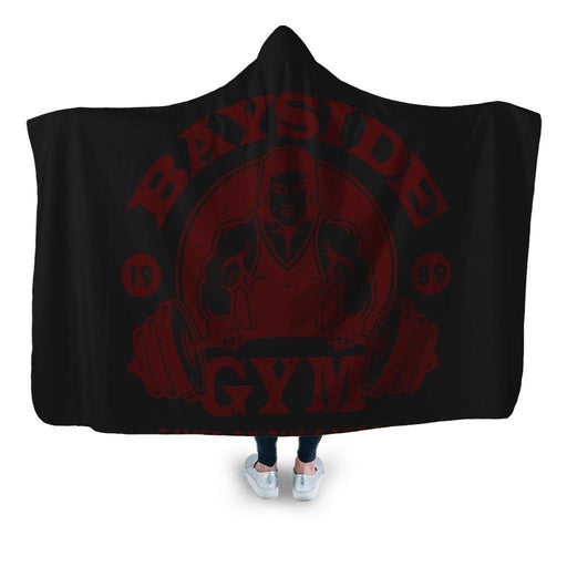 Saved By The Barbell Hooded Blanket - Adult / Premium Sherpa