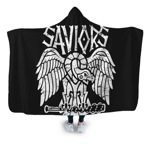 Saviors Hooded Blanket - Adult / Premium Sherpa