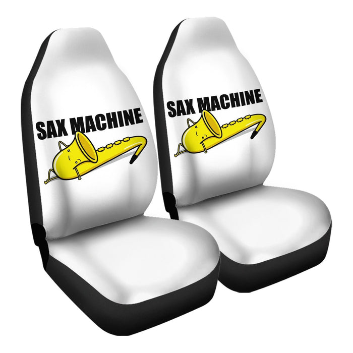 Saxmachine Car Seat Covers - One size