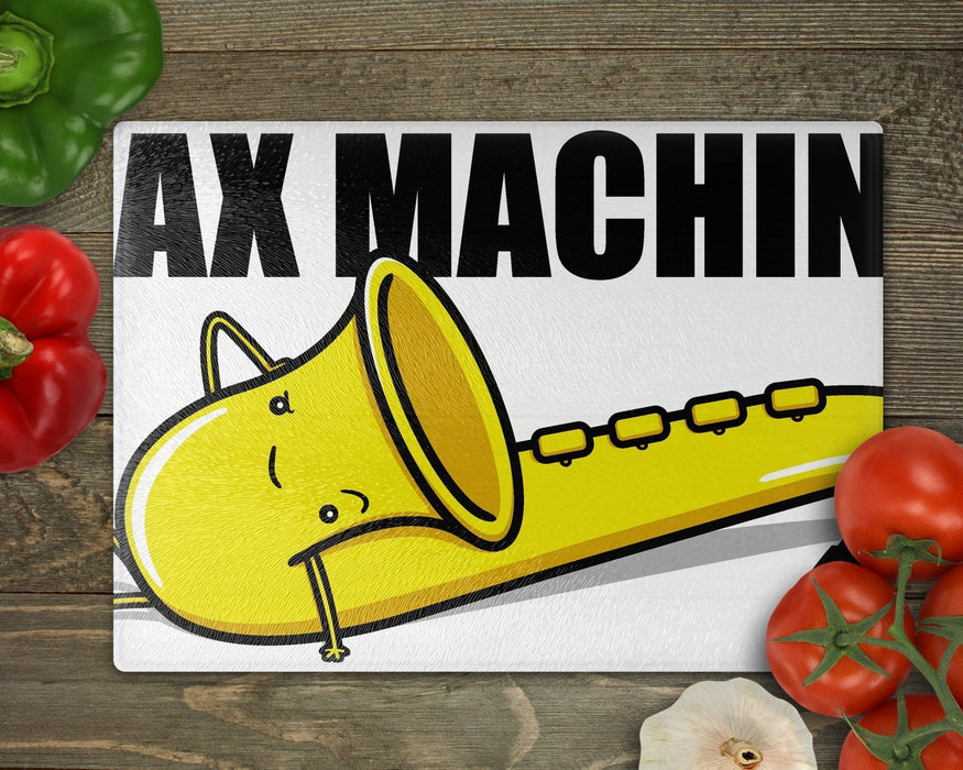 Saxmachine Cutting Board