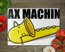 Saxmachine Cutting Board