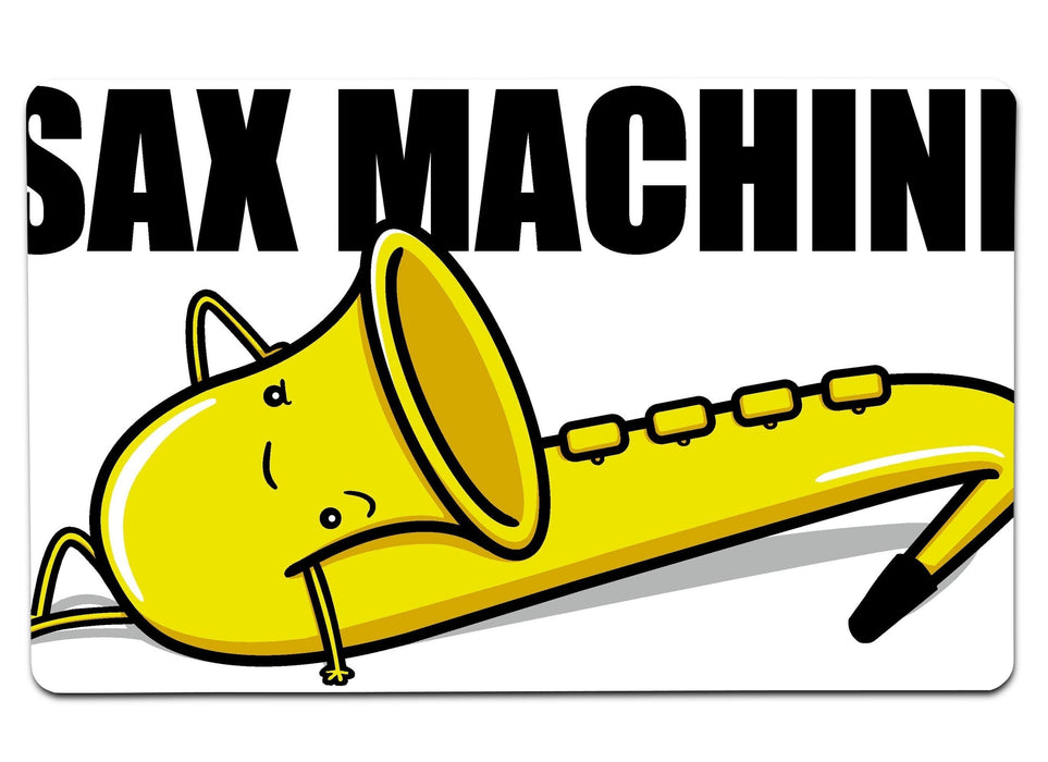 Saxmachine Large Mouse Pad