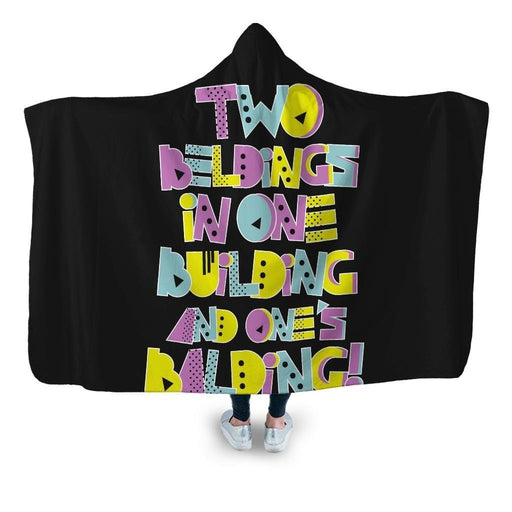 Sbtb Hooded Blanket - Adult / Premium Sherpa