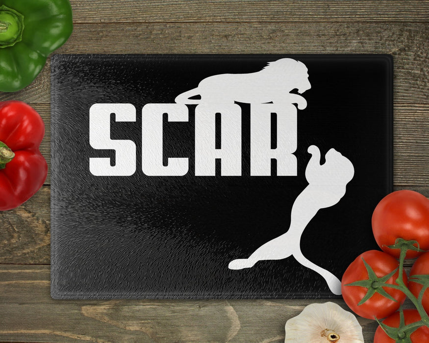 Scar! Cutting Board