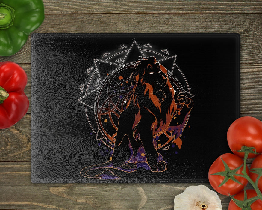 Scar Cutting Board