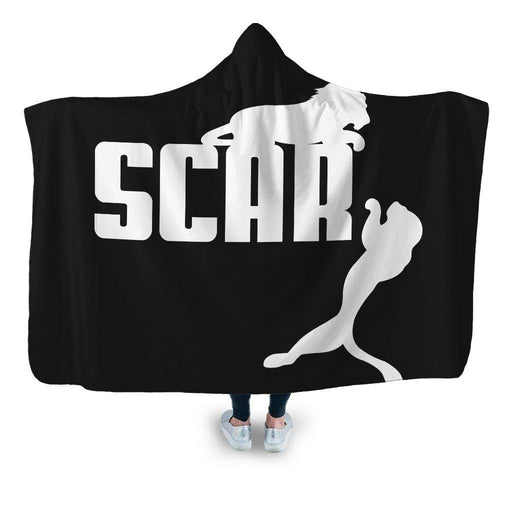 Scar! Hooded Blanket - Adult / Premium Sherpa