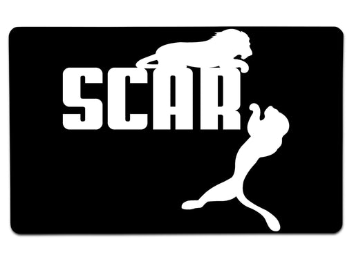 Scar! Large Mouse Pad