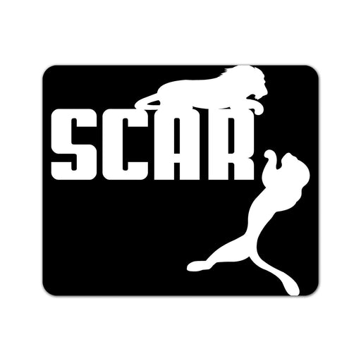 Scar! Mouse Pad