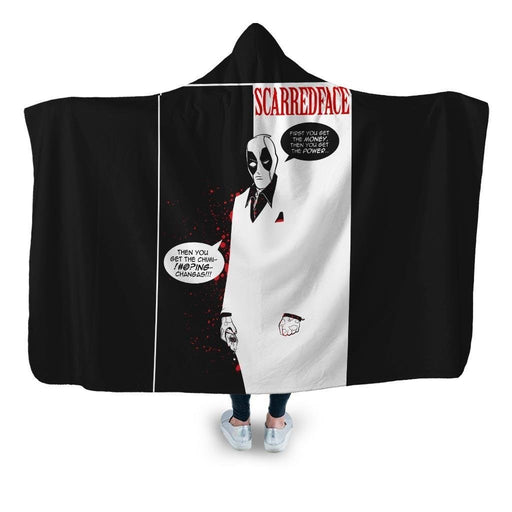 Scarredface Hooded Blanket - Adult / Premium Sherpa