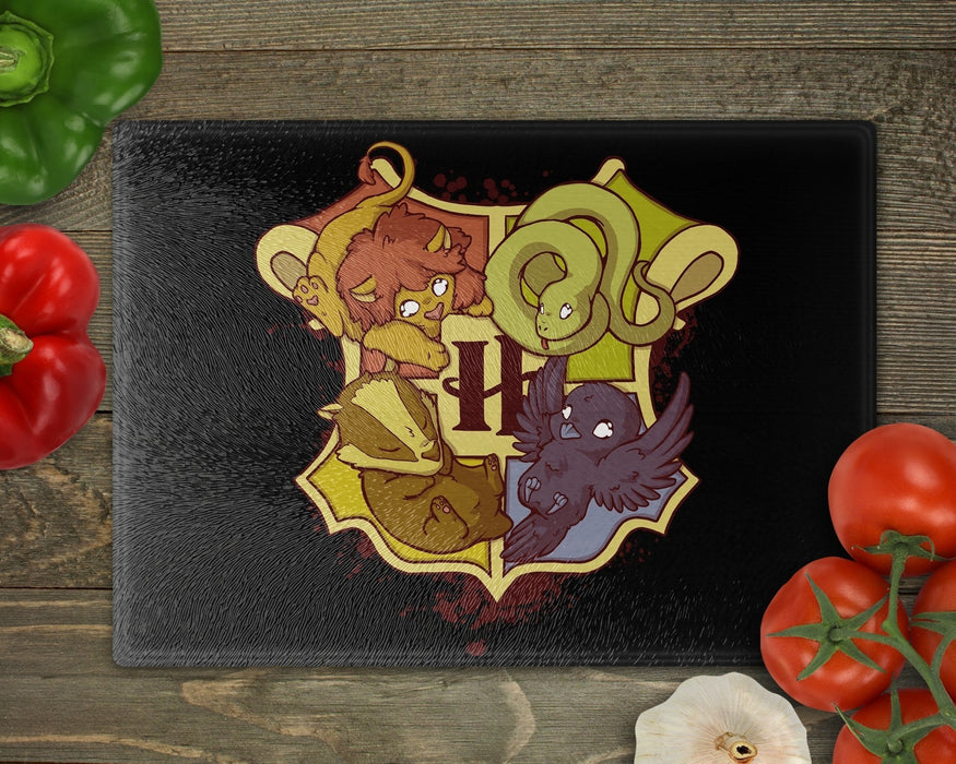 School Of Magic Cutting Board