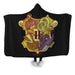 School Of Magic Hooded Blanket - Adult / Premium Sherpa