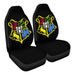 School Of Witchcraft And Wizardry Car Seat Covers - One size