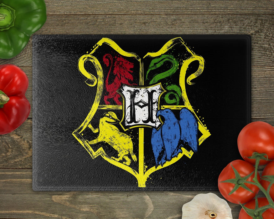 School Of Witchcraft And Wizardry Cutting Board