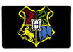 School Of Witchcraft And Wizardry Large Mouse Pad